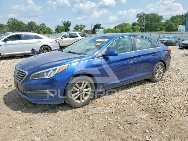 2015 Hyundai Sonata фото