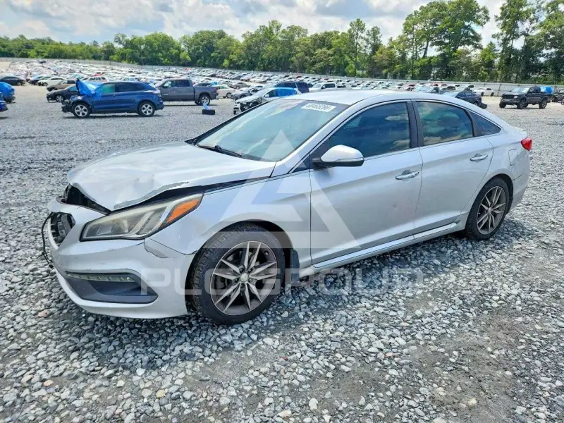 2015 Hyundai Sonata фото