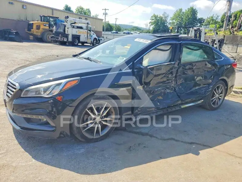 2015 Hyundai Sonata фото