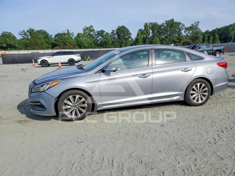 2015 Hyundai Sonata фото