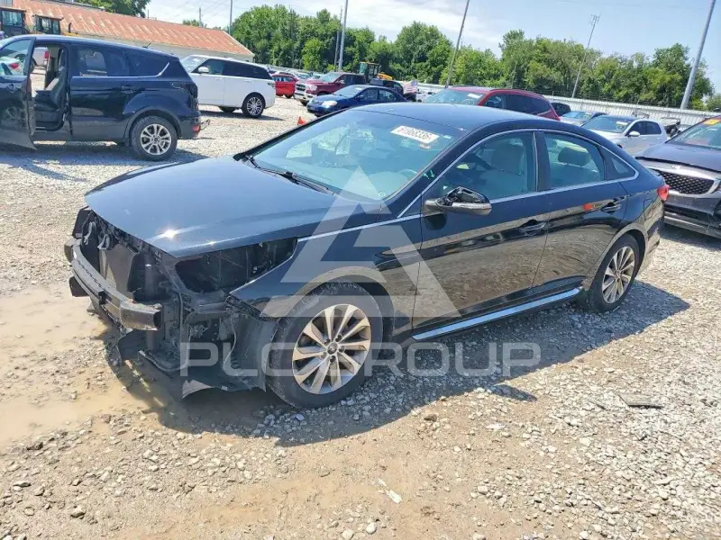 2015 Hyundai Sonata фото