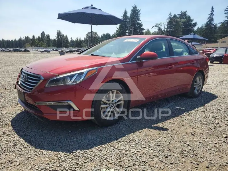 2015 Hyundai Sonata фото