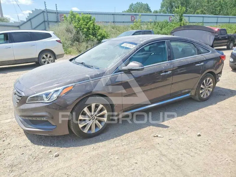 2015 Hyundai Sonata фото