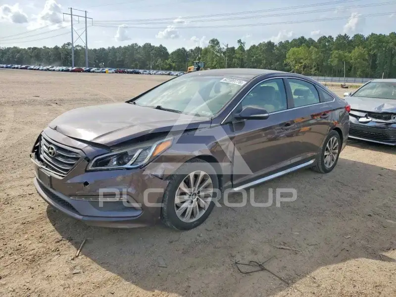 2015 Hyundai Sonata фото