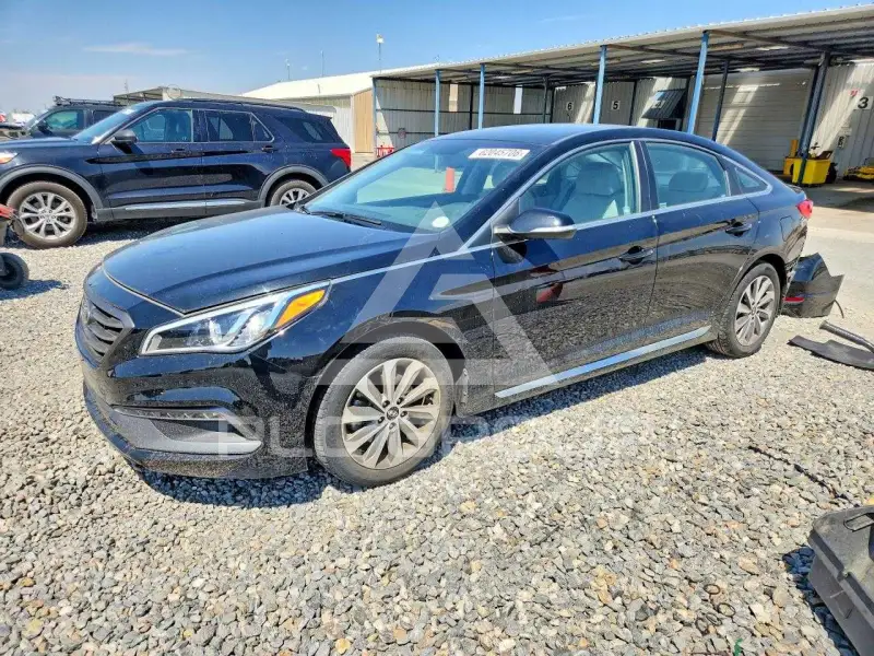 2015 Hyundai Sonata фото