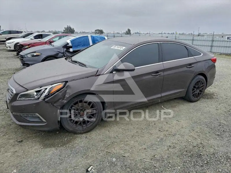 2015 Hyundai Sonata фото