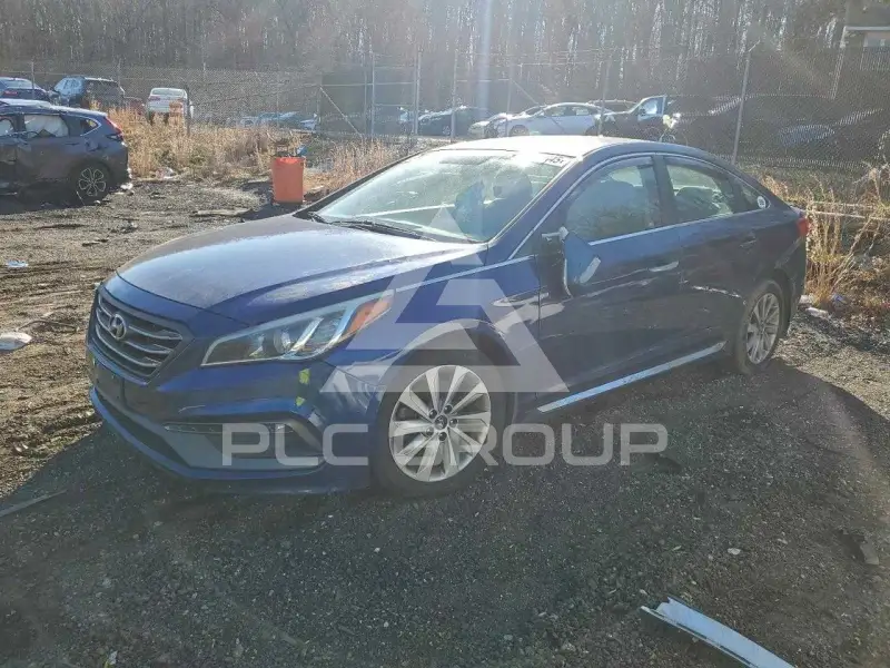 2015 Hyundai Sonata фото
