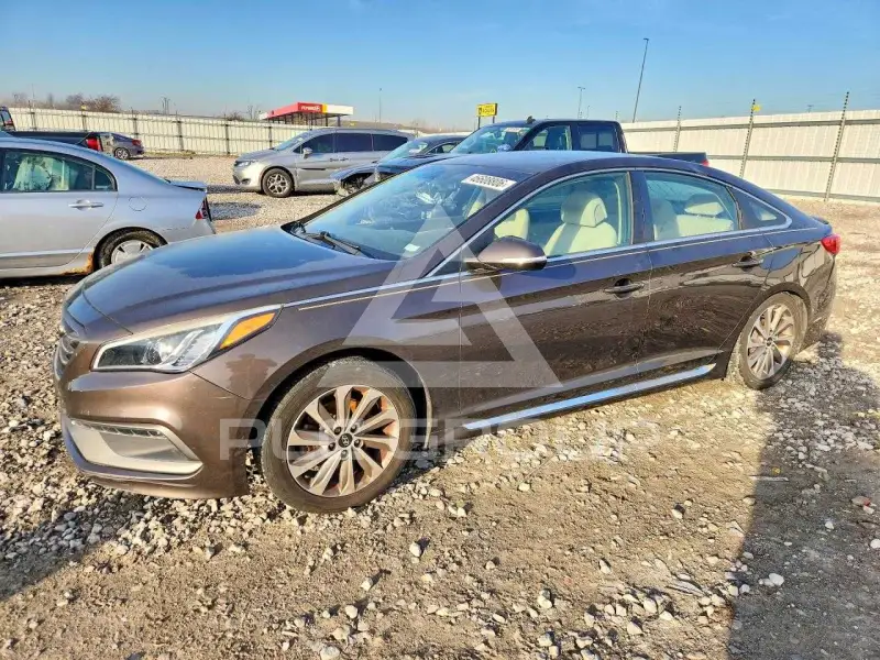 2015 Hyundai Sonata фото