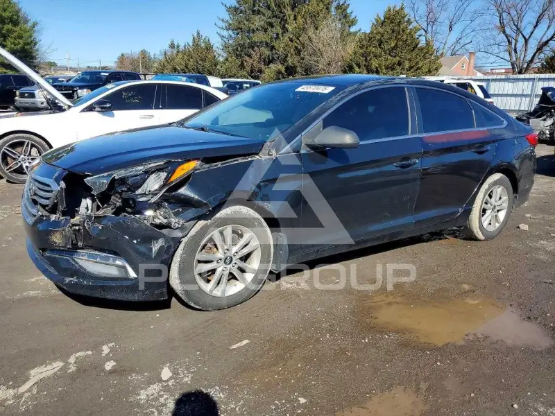 2015 Hyundai Sonata фото