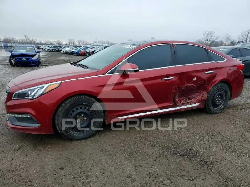 2015 Hyundai Sonata фото