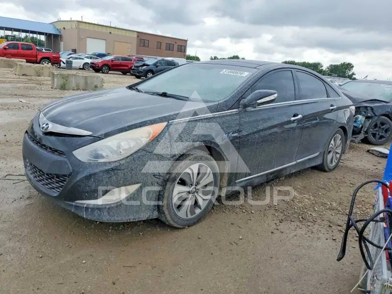 2015 Hyundai Sonata фото