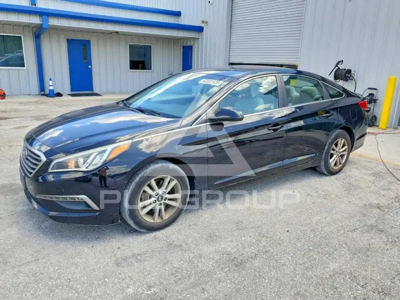 2015 Hyundai Sonata фото
