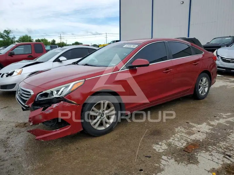 2015 Hyundai Sonata фото