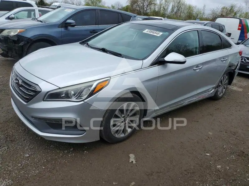 2015 Hyundai Sonata фото