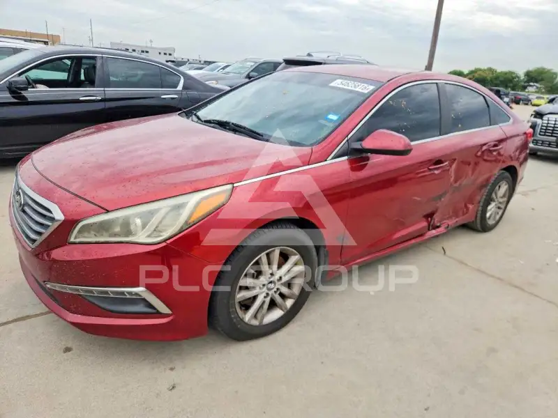 2015 Hyundai Sonata фото
