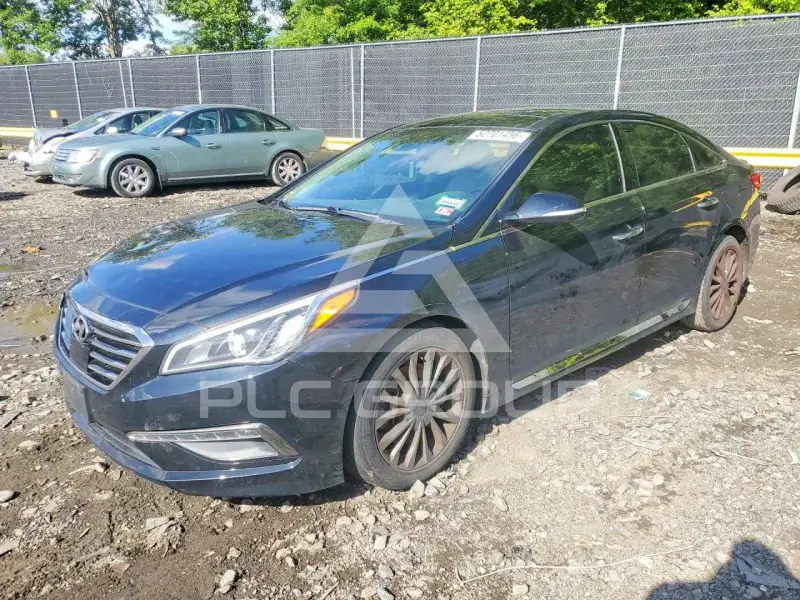 2015 Hyundai Sonata фото
