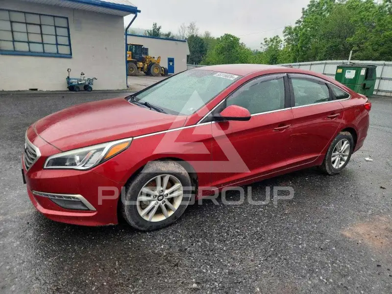 2015 Hyundai Sonata фото