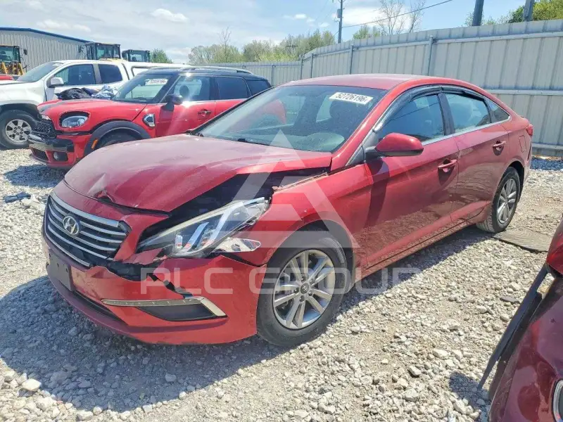 2015 Hyundai Sonata фото
