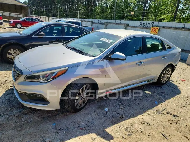 2015 Hyundai Sonata фото