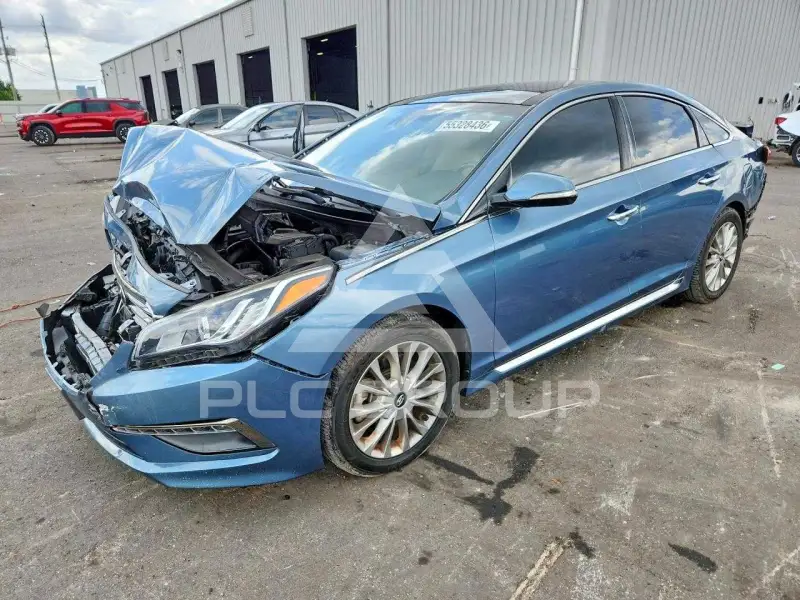2015 Hyundai Sonata фото