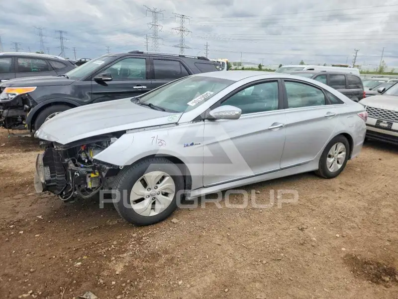 2015 Hyundai Sonata фото