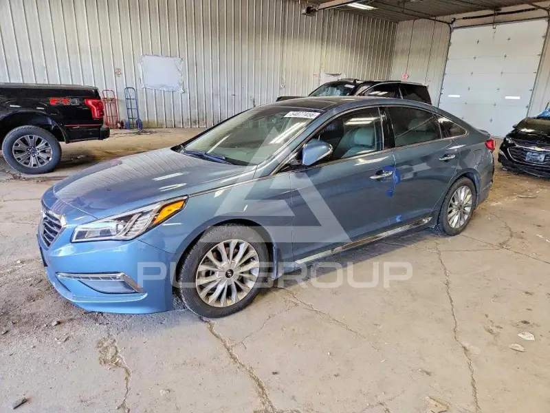 2015 Hyundai Sonata фото