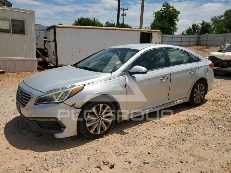 2015 Hyundai Sonata фото
