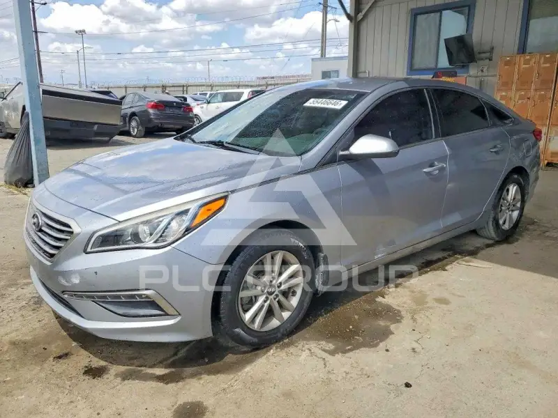 2015 Hyundai Sonata фото