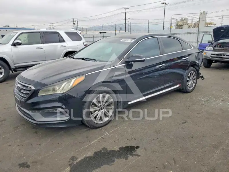 2015 Hyundai Sonata фото