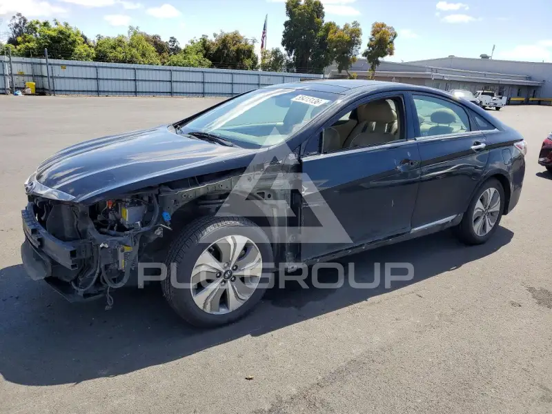 2015 Hyundai Sonata фото
