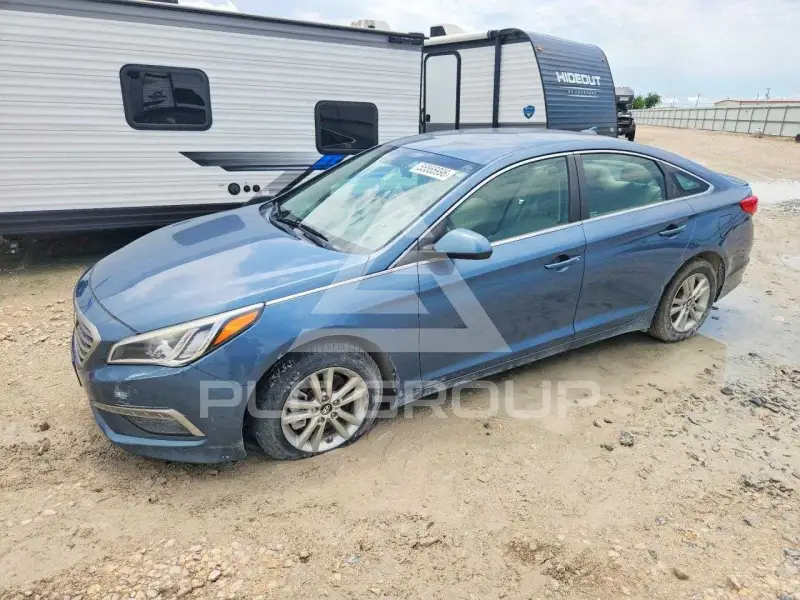 2015 Hyundai Sonata фото