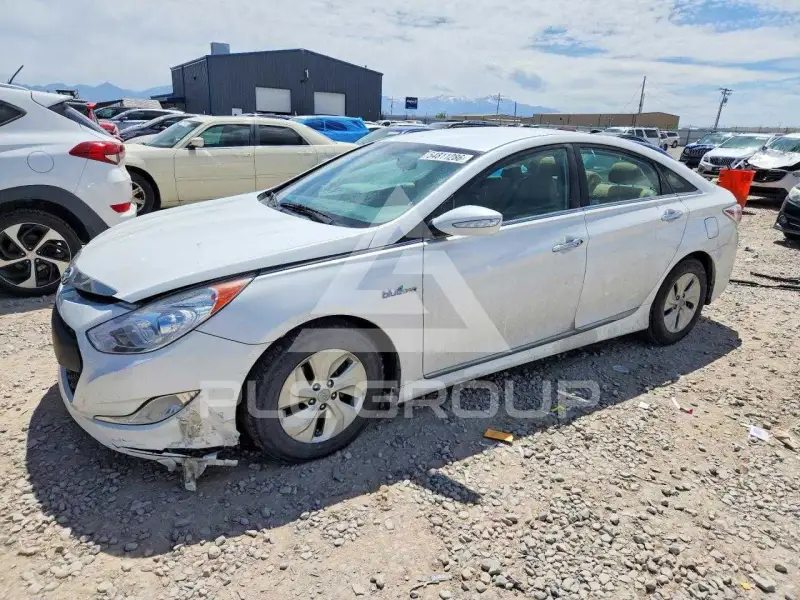2015 Hyundai Sonata фото