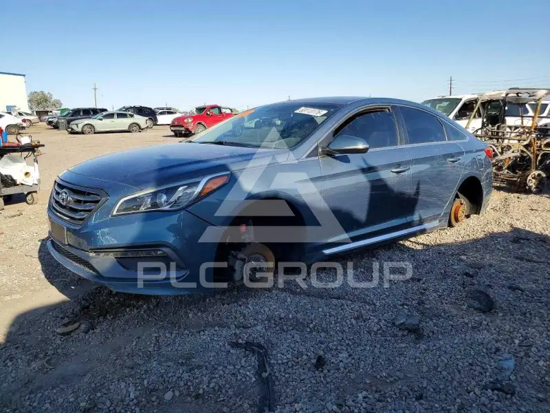 2015 Hyundai Sonata фото