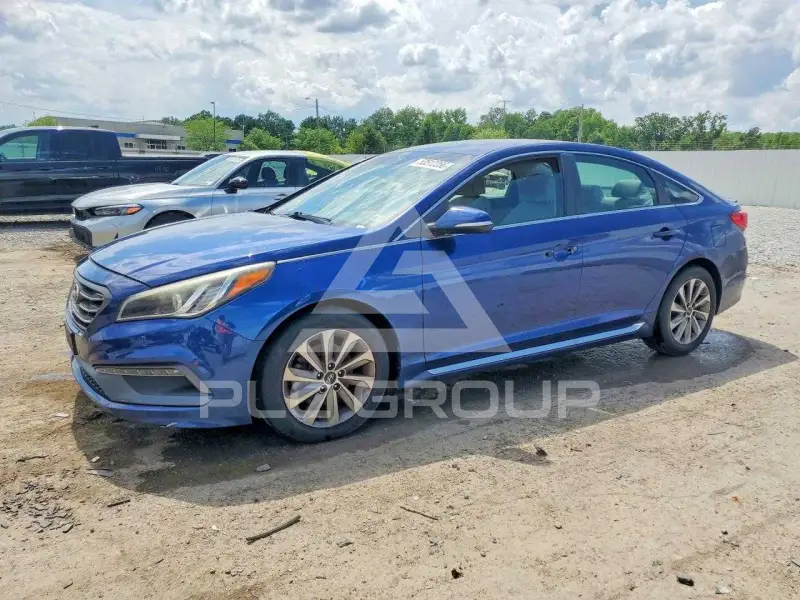 2015 Hyundai Sonata фото