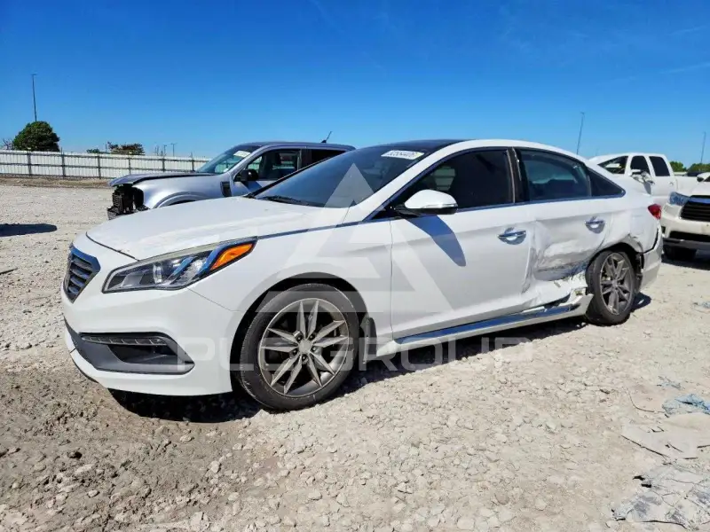 2015 Hyundai Sonata фото