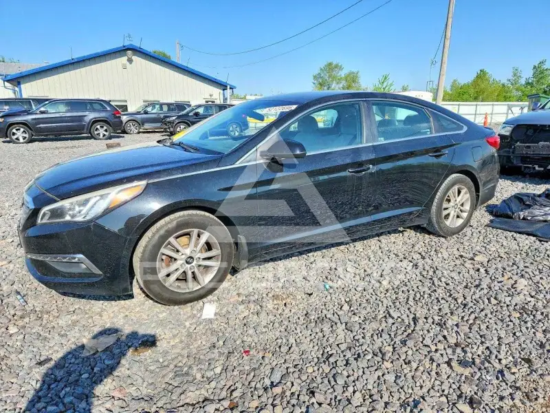 2015 Hyundai Sonata фото