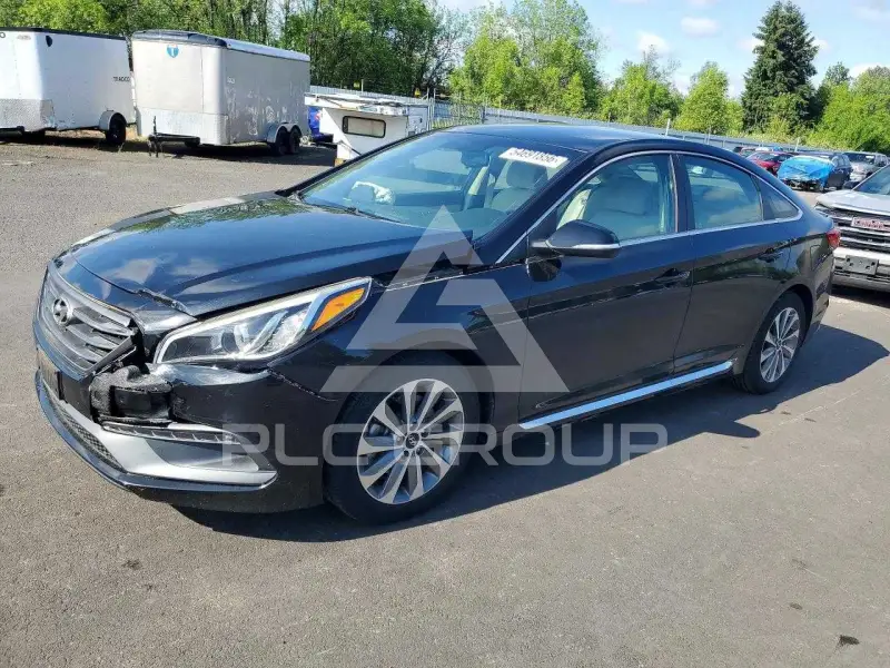 2015 Hyundai Sonata фото