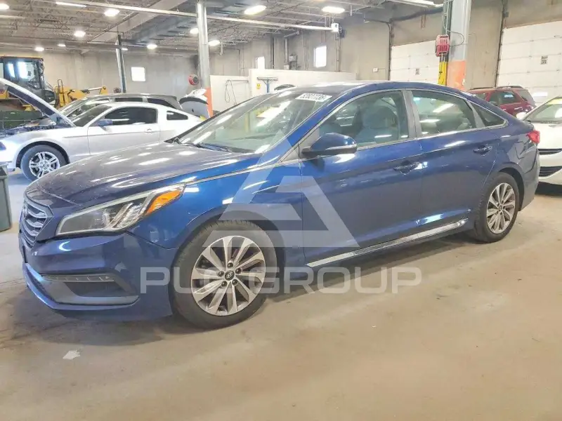 2015 Hyundai Sonata фото