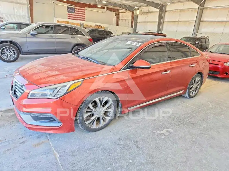 2015 Hyundai Sonata фото
