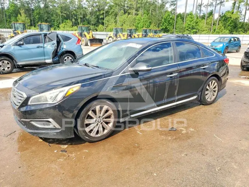 2015 Hyundai Sonata фото