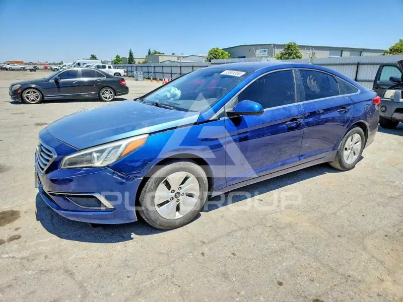 2015 Hyundai Sonata фото