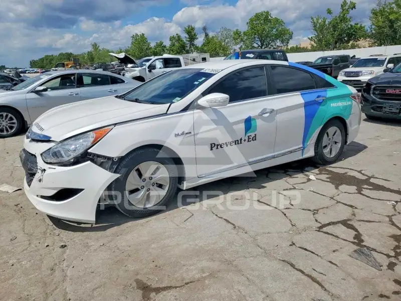 2015 Hyundai Sonata фото