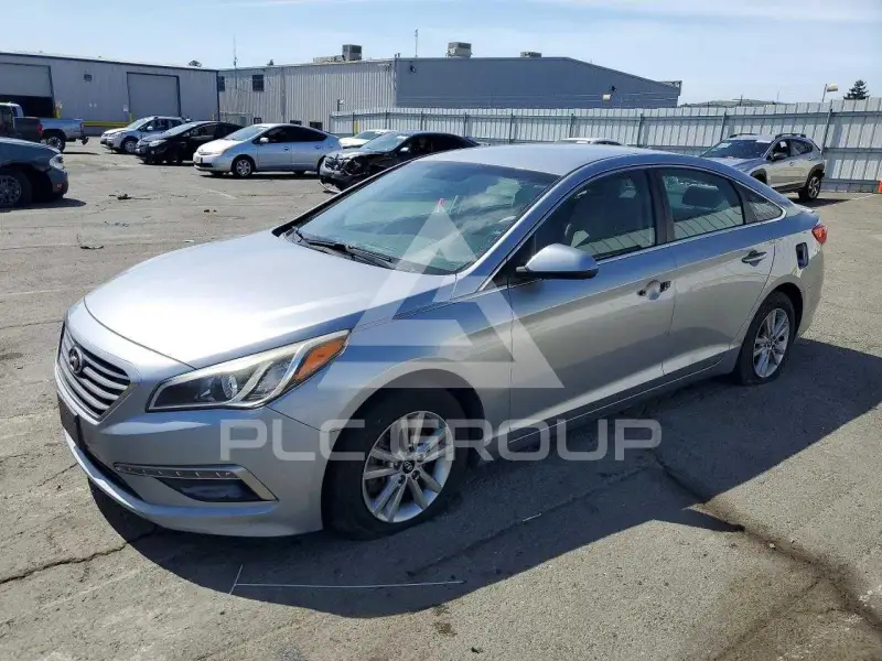 2015 Hyundai Sonata фото