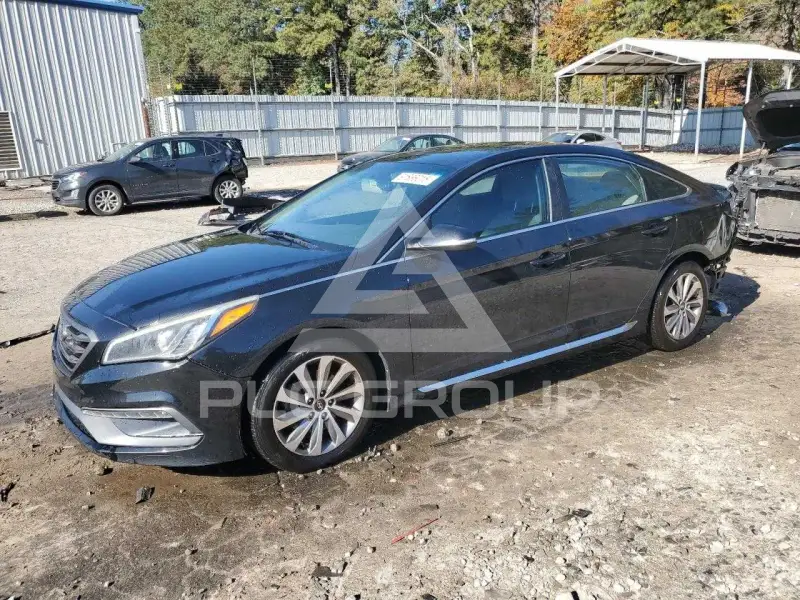 2015 Hyundai Sonata фото
