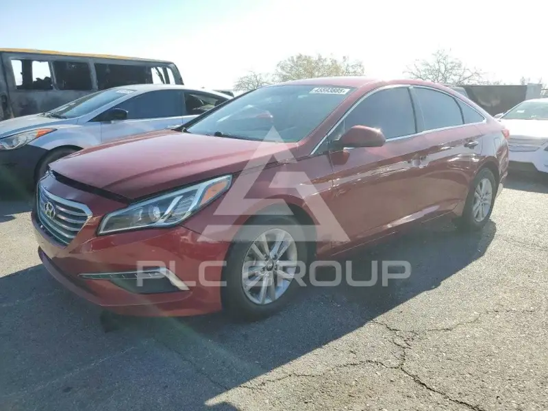 2015 Hyundai Sonata фото