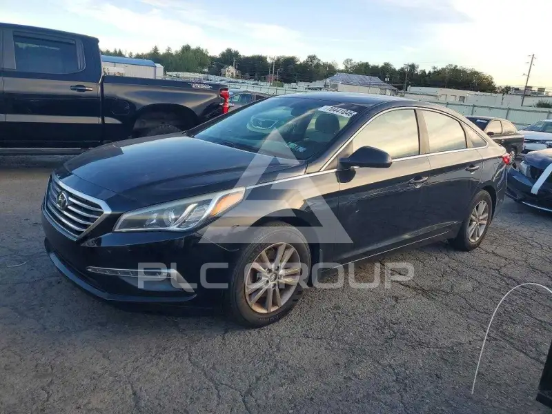 2015 Hyundai Sonata фото