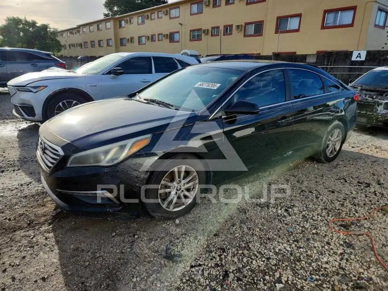 2015 Hyundai Sonata фото