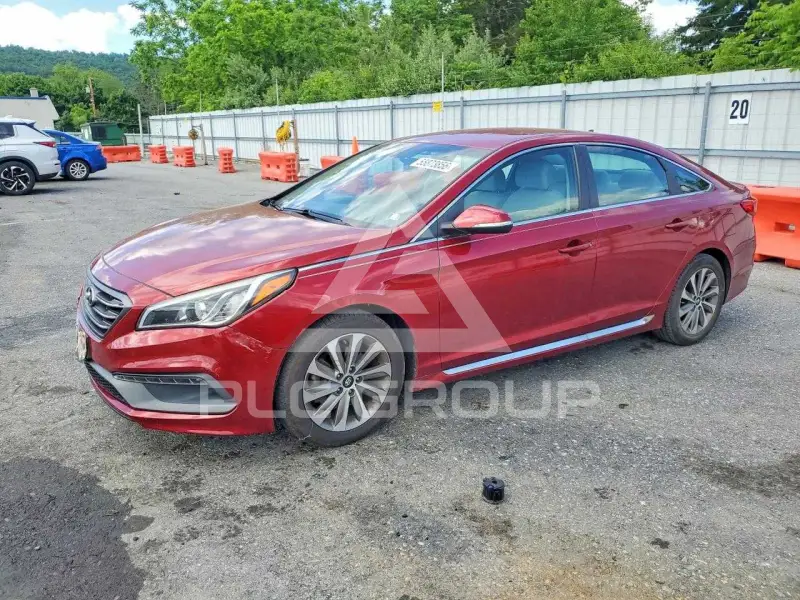 2015 Hyundai Sonata фото