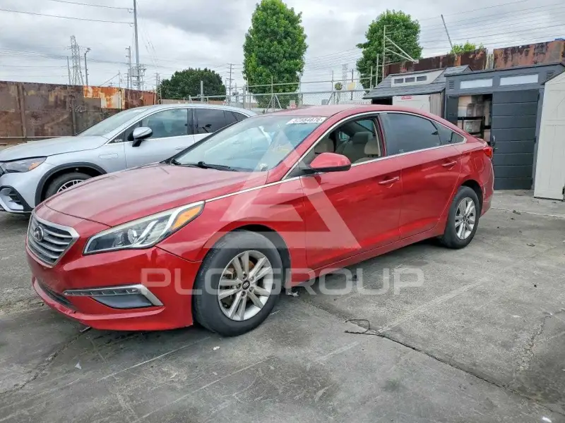 2015 Hyundai Sonata фото
