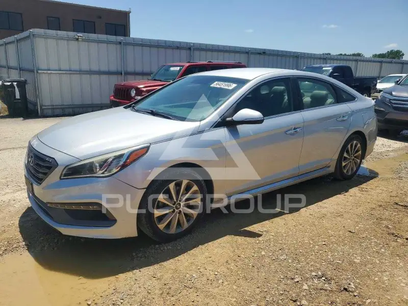 2015 Hyundai Sonata фото